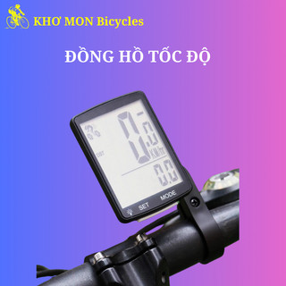 Đồng hồ đo tốc độ xe đạp không dây bicycle computer