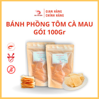Bánh phồng tôm cà mau