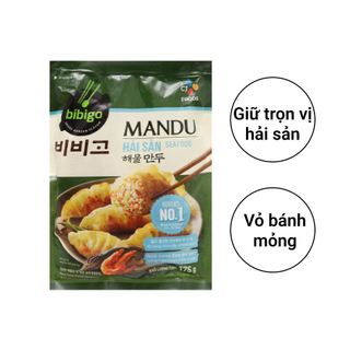 BÁNH XẾP MANDU NHÂN HẢI SẢN ( chỉ giao hàng tp hcm)
