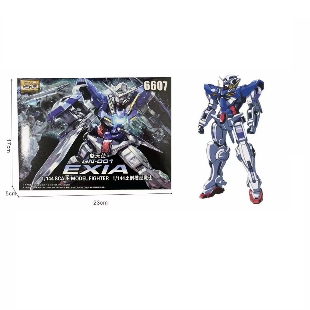 Mô hình lắp ráp gundam EG Exia