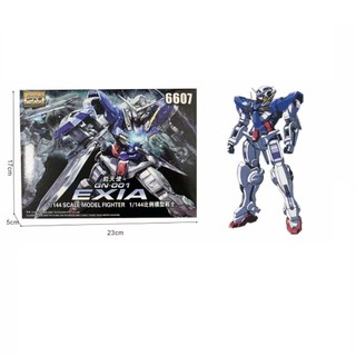 Mô hình lắp ráp gundam EG Exia