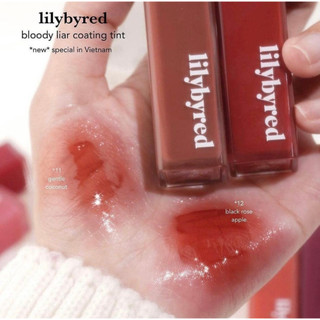 Son Tint Lilybyred Bloody Liar Coating Tint Siêu Lì 4g