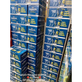 🍺🍺 #DATE_MỚI _ Thùng 1️⃣8️⃣ Lon #B.i.a #Sài #Gòn #Chill 3️⃣3️⃣0️⃣ml