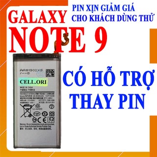 Pin Scud cho Samsung Galaxy Note 9 - 4000mAh