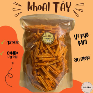 500GR Snack Khoai Tây Gói(3 loại) - Đặc sản Như Thiên