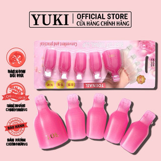 Kẹp ủ tháo chân -phá móng gel giúp tháo móng nhanh- kẹp ủ