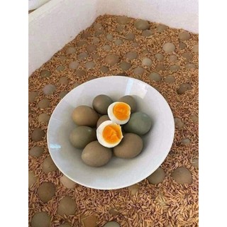 10 trứng chim trĩ lạc