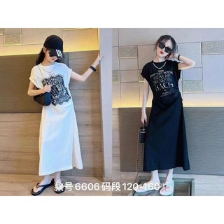 ĐẦM SUÔNG COTTON CHO BÉ GÁI (BẢNG SIZE HÌNH CUỐI)