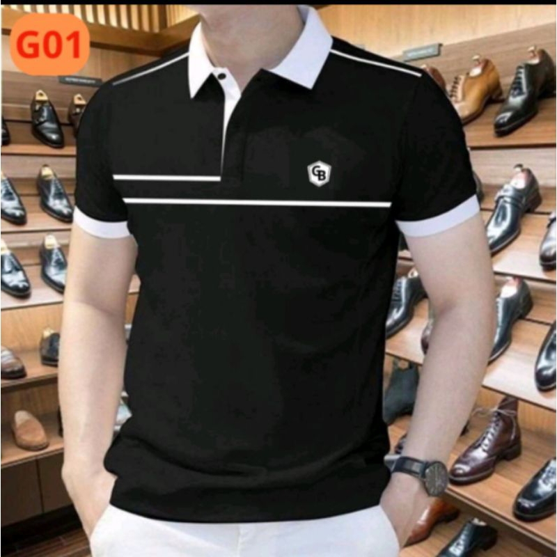 Áo thun polo nam HRG cao cấp (hoàn thiện hơn 20%thiet kế sang trọng lịch lãm trẻ trung . chất liệu v