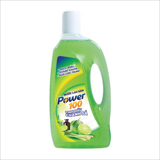 [GIÁ SỈ - FREE SHIP] Nước lau sàn POWER100 Hương Chanh Sả 990gr