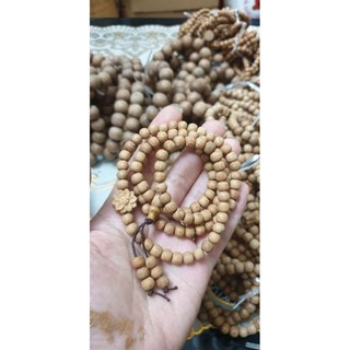 Vòng tay, tràng hạt ngọc am míc mix hoa sen