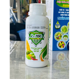 Phân bón vi lượng Zn 700 IFARM (chai 250ml)
