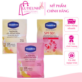 Tắm trắng Vaseline Thái Lan