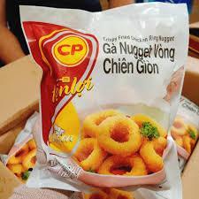 Gà nugget vòng chiên giòn CP 300 gr (giao hỏa tốc 2 giờ tphcm)