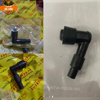 Tẩu buzi xe máy hãng techdai, chụp bugi dream wave dùng cho xe ga và xe số