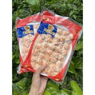 Viên hải sản sốt phô mai mayonenisa tôm viên nhân phô mai viên hải sản sốt phô mai ongon siêu ngon tôm viên