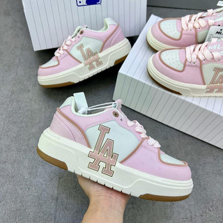 Giày Thể Thao Nữ Sneaker MLB liner LA hồng