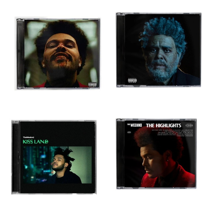 Album THE WEEKND chính hãng