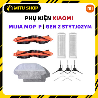 Phụ kiện thay thế robot hút bụi Xiaomi Mijia Mop P Gen 2 STYTJ02YM | Phụ kiện thay thế robot hút bụi lau nhà Mijia