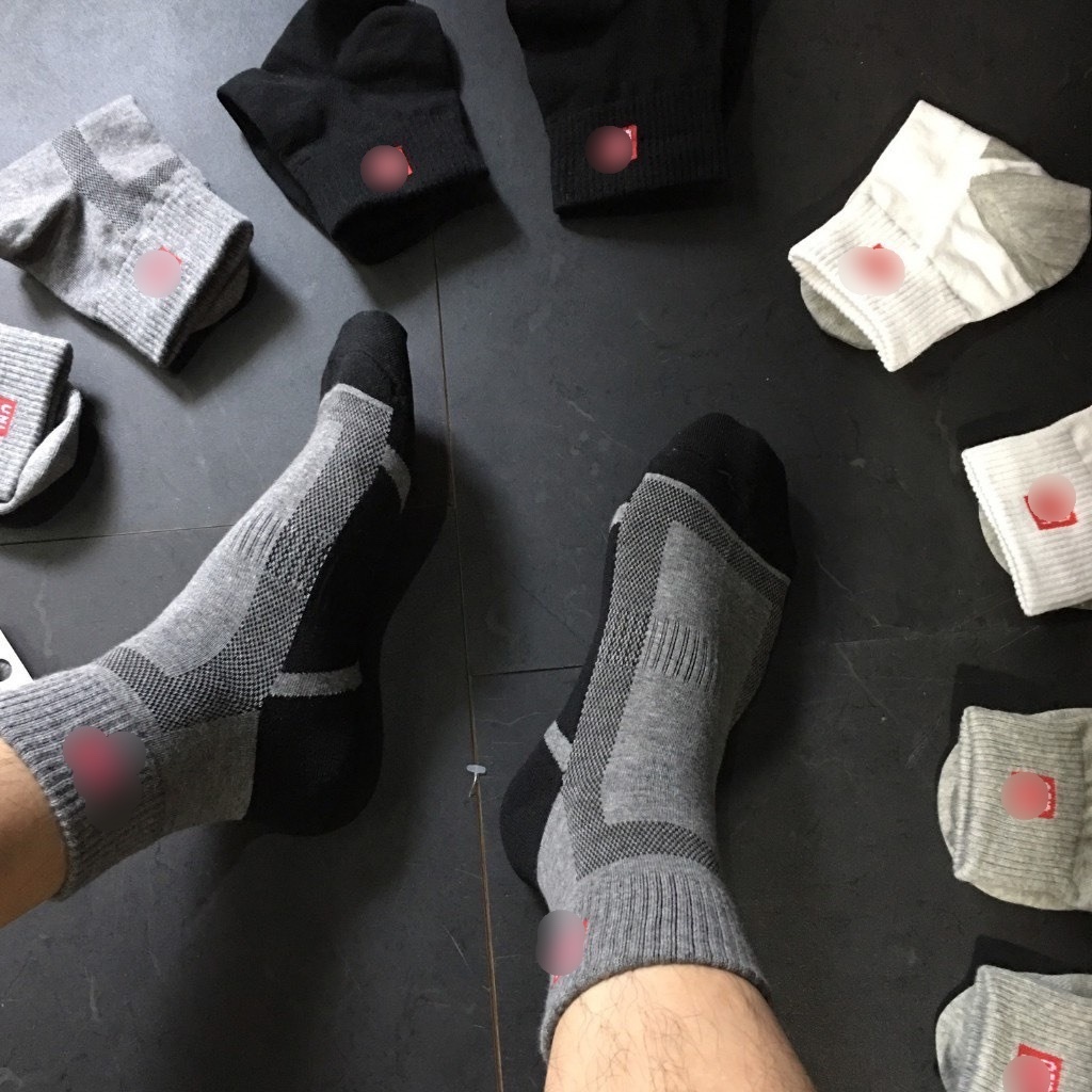 Set 5 Đôi Tất/ Vớ Nam Cổ Dài UN Xuất Nhật Chống Hôi Chân Hàng Đẹp Co Giãn