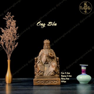 Ông bổn - thổ thần - tượng đồng thờ cúng