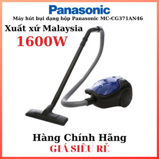 Máy hút bụi dạng hộp panasonic mc-cg371an46 chính hãng công suất 1600w