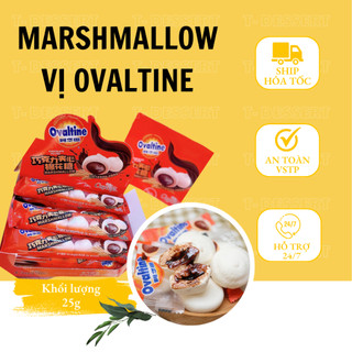 Kẹo Mashmallow Ovaltine Thanh 25gram