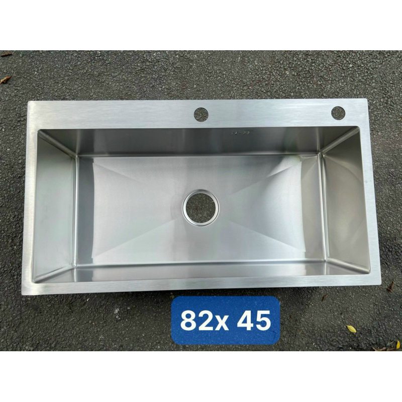 chậu rửa chén đúc 304 (8245)