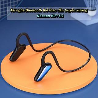 Tai nghe Bluetooth thể thao dẫn truyền xương Nobson M-D8 - Home and Garden