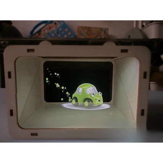 Máy chiếu 3d hologram cho bé yêu