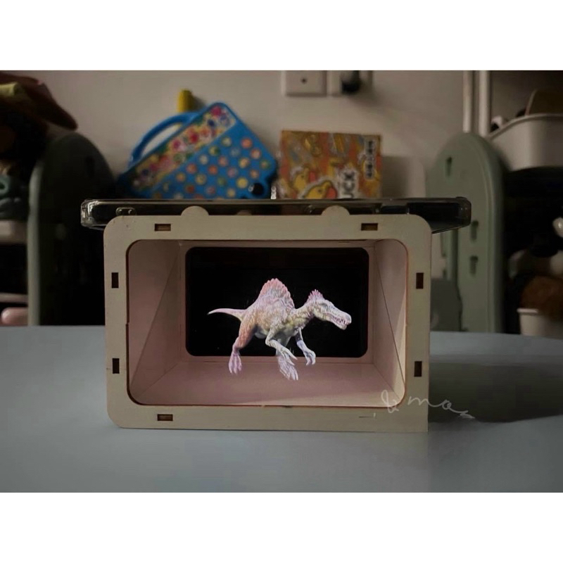 Máy chiếu 3d hologram cho bé yêu