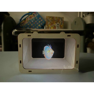 Máy chiếu 3d hologram cho bé yêu