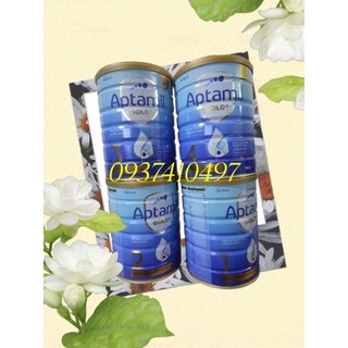 (Mẫu mới)SỮA APTAMIL GOLD + SỐ 1 2 3 4 TRỌNG LƯỢNG 900GR NỘI ĐỊA ÚC