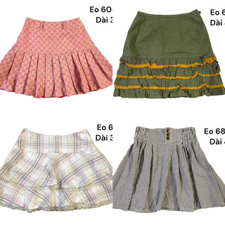 Chân váy nhiều kiểu (2hand)
