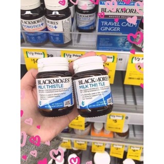 Viên Uống Hỗ Trợ Bổ Gan Và Giải Độc Gan Blackmores Milk Thistle 42 Viên
