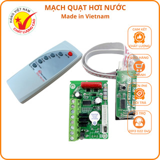[Mã ELHA22 giảm 5% đơn 300K] Mạch điều khiển quạt phun sương, điều hòa hơi nước.(Hàng Việt Nam)