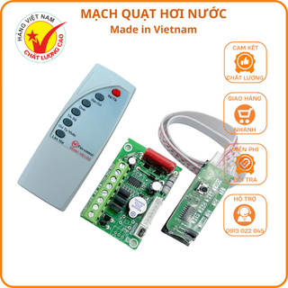 Mạch điều khiển điều hoà hơi nước, quạt phun sương, quạt cây, quạt bàn, quạt tường
