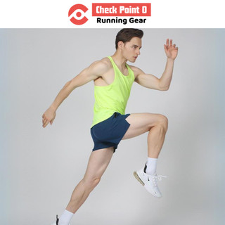 Áo ba lỗ, áo Singlet chạy bộ OnStep Running thoáng khí nhanh khô dành cho Nam S215