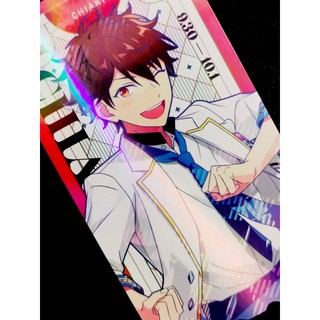 Metal Ticket The First Light Chiaki Morisawa nhóm Ryuseitai hàng Official Ensmeble Stars!! - Enstars