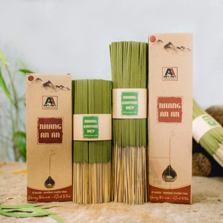  Nhang khuynh diệp thảo mộc An An 200gr - Nhang thảo mộc thiên nhiên giúp đuổi muỗi thơm phòng 