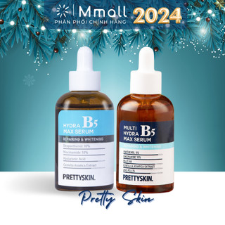 Serum B5 Prettyskin Hydra B5 Max Serum Pretty Skin tinh chất B5 dưỡng trắng da căng bóng 50ml | Mmall_vn