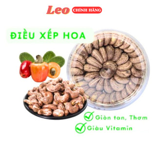 500gram Hạt điều rang muối, rang củi nguyên lụa