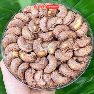 500gram Hạt điều rang muối, rang củi nguyên lụa