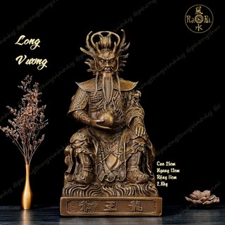 Long Vương - Tượng Đồng Phong Thủy
