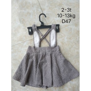 Váy, đầm bé gái 2hand