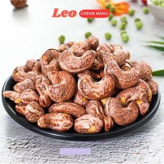 500gram Hạt điều rang muối, rang củi nguyên lụa