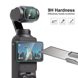 Kính cường lực cho DJI Osmo Pocket 3