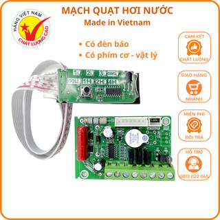 [Mã ELHA22 giảm 5% đơn 300K] Mạch quạt điều hòa, quạt phun sương, quạt thông thường QT-322 và FAN 02