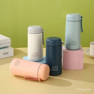 [NHẬP KHẨU HÀN QUỐC] - BÌNH GIỮ NHIỆT MINI PHONG CÁCH HÀN QUỐC 270ML - SIÊU RẺ - SIÊU TIỆN LỢI