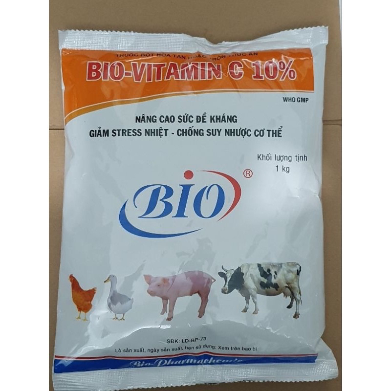 BIO VITAMIN C GÓI 1KG